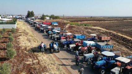 Şahinbey Belediyesi'nden çiftçilere 10 bin kamyonluk destek