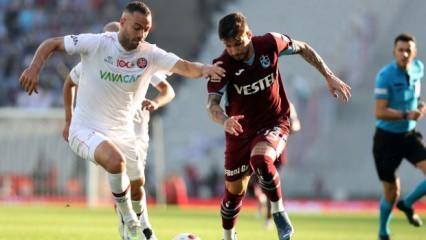 Trabzonspor'un deplasmandaki kabusu sürüyor