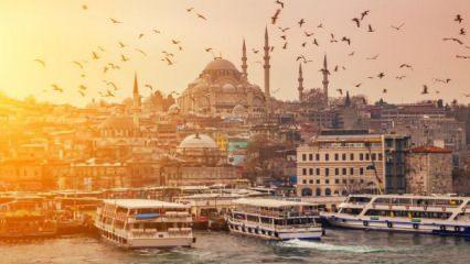 Turistlerin tercihi Türkiye! İşte açıklanan TÜİK verileri!