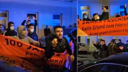 Viyana'da PKK'lılardan Cumhuriyet'in 100. yılı konserine saldırı girişimi