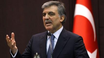 Abdullah Gül'den Yargıtay'ın AYM kararı hakkında açıklama