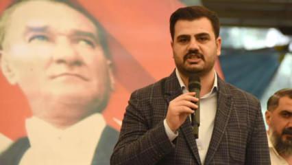 AK Parti'li İnan'dan Soyer'e 'kahve büfesi' eleştirisi