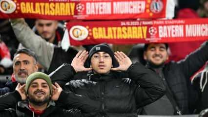 Allianz Arena'da Galatasaray şaşkınlığı!