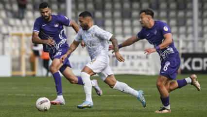 Ankara Ke&ccedil;i&ouml;reng&uuml;c&uuml; puanı 90+3 kurtardı!