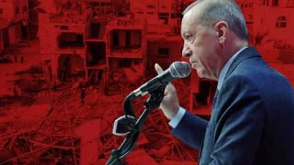 Başkan Erdoğan'dan BM'ye Gazze tepkisi: Bu taksimi kurt yapmaz, kuzulara şah olsa