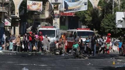 Cenin'de yaralar sarılamıyor: Alt yapıda büyük yıkım