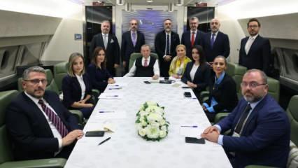 Cumhurbaşkanı Erdoğan'ın Özbekistan ziyaretinden notlar