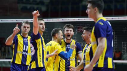 Derbide Fenerbahçe, Galatasaray'ı devirdi