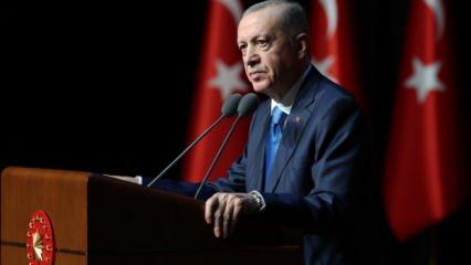 Erdoğan'dan asgari ücret ve emekli maaşı açıklaması: 'Yakında uygulayacağız'