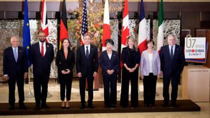 G7'den Gazze ve İsrail açıklaması