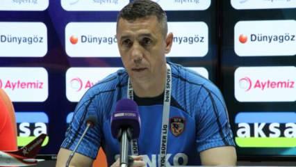 Gabriel Margarit Alanyaspor galibiyeini Rumence s&ouml;zlerle değerlendirdi