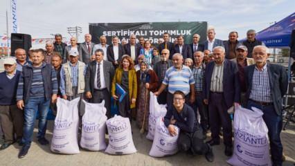 Gaziantep Büyükşehir, ürettiği sertifikalı tohumların dağıtımına başladı 