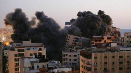 Gazze'de, işgalci İsrail'in düzenlediği saldırılarda yıkılan konut sayısı açıklandı