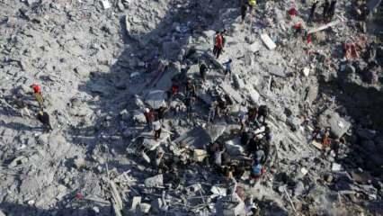 Gazze'de tamamen yıkılan konut sayısı açıklandı