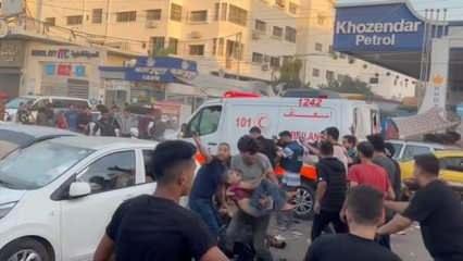 Gazze'den yükselen çığlıklar! Avrupalı profesör böyle isyan etti