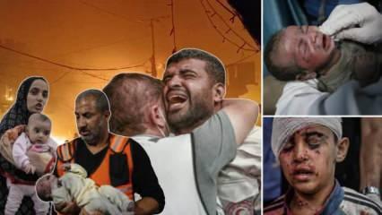 İsrail-Filistin savaşında 34. gün: Malezya'dan İsrail ve ABD'ye Hamas resti