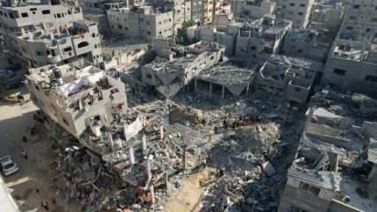 İsrail-Filistin savaşı: Gazze'deki Sağlık Bakanlığı, şehit sayısını açıkladı! Acı bilanço