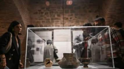İstanbul arkeolojisinden kesitlerin sunulduğu "İstanbul Kazıları" sergisi devam ediyor