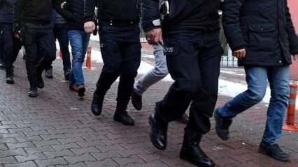 İstanbul'da göçmen kaçakçısı 9 şüpheli yakalandı
