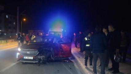 İzinsiz aldığı TOGG'la kaza yaptı! Aracın sahibi sinir krizi geçirdi