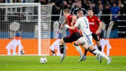 Kopenhag 7 gollü çılgın maçta Manchester United'ı devirdi