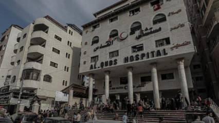 Kudüs Hastanesi tamamen hizmet dışı kaldı