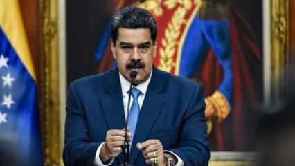 Filistin'e destek veren Maduro İsrail'e ateş püskürdü: İnsanlık artık ayağa kalkmalı