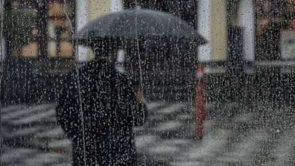 Meteoroloji'den 18 ile uyarı: Sel, yıldırım, dolu, hortum...