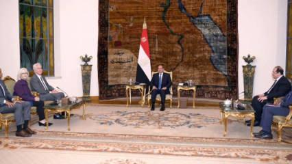 Mısır Cumhurbaşkanı Sisi ile CIA Direktörü Burns'ten "Gazze" görüşmesi