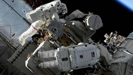 Bir anlık dikkatsizlik: NASA astronotları uzayda kaybetti!
