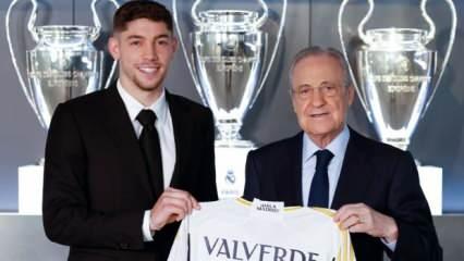 Real Madrid, Valverde'nin sözleşmesini uzattı