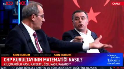 Şaban Sevinç ile Yarkadaş canlı yayında birbirine girdi: Sen Kılıçdaroğlu'nu savundun!