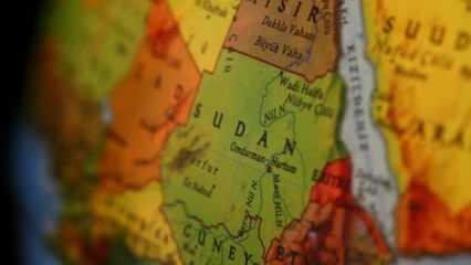 Sudan'da pazar yerine top mermisi düştü. 34 kişi hayatını kaybetti