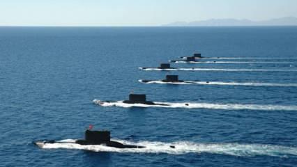 Türkiye yine listeye damga vurdu! İşte 2023'te denizaltının hakimi ülkeler