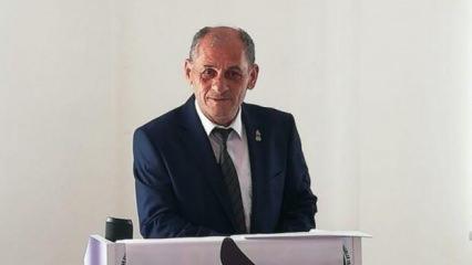 Zafer Partili başkan &ouml;l&uuml; bulundu