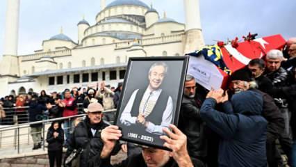 Gazeteci ve sunucu Metin Uca cenaze namazının ardından son yolculuğuna uğurlandı