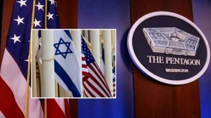 ABD medyası ifşaladı: Pentagon İsrail'e gizlice yardım gönderiyormuş