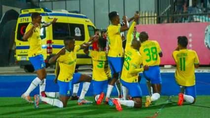 Afrika Ligi şampiyonu Mamelodi Sundowns oldu