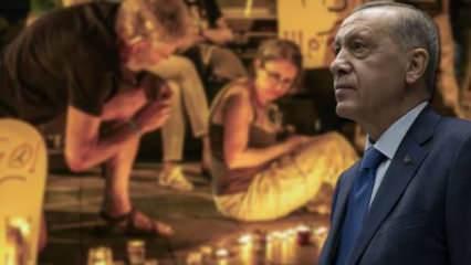 Aileleri rehin olan İsraillilerden Cumhurbaşkanı Erdoğan'a mektup: Eşsiz konumdasınız