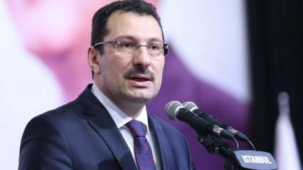 AK Partili Ali İhsan Yavuz'dan İstanbul adayıyla ilgili açıklama