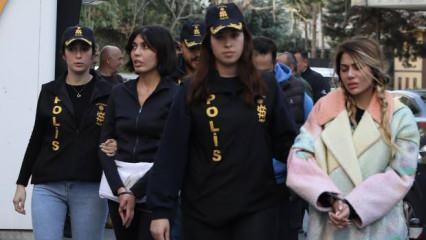 Bahar ve Nihal Candan kardeşler kara para aklama suçundan tutuklandı