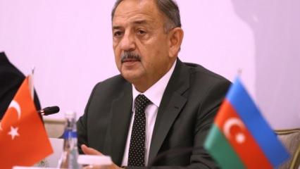 Bakan Özhaseki, Azerbaycanlı mevkidaşı Babayev ile görüştü