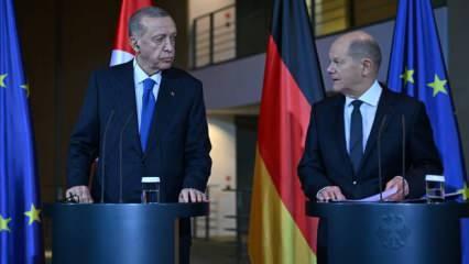 Erdoğan'ın sözleri dünyada yankılandı! Almanya Başbakanı Scholz, Netanyahu'yla görüştü