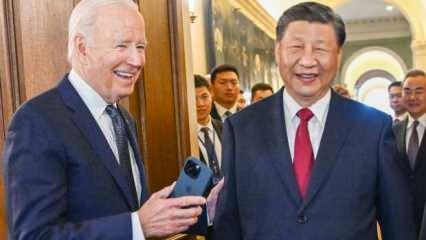 Biden ve Cinping arasında ilginç diyalog: Fotoğraf gösterip hatırlattı