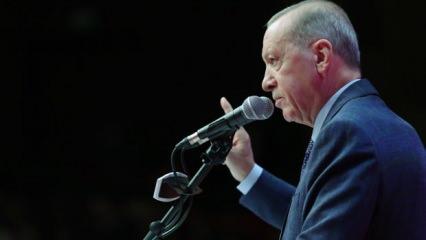 Cumhurbaşkanı Erdoğan, "İsrail, Netanyahu'dan kurtulacak" dedi dünyaya çağrı yaptı