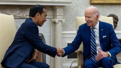 Endonezya Devlet Başkanı Widodo'dan ABD'ye Gazze çağrısı