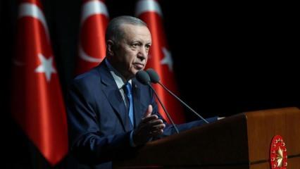 Erdoğan'dan son dakika Cumhurbaşkanlığı sistemi açıklaması: 50+1'e dikkat çekti!