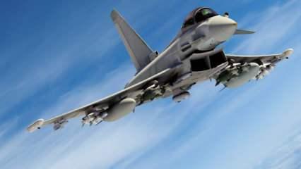 Eurofighter savaş uçağının özellikleri! F- 35 ve F-16 ile arasındaki farklar neler?