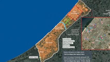 Gazze'nin kuzeyinden sonra İsrail'in yeni hedefi belli oldu! Katliam planı...