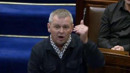 İrlandalı milletvekili isyan etti: İsrail'in terör ve katliamlarını durdurmak için...